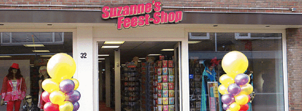 Grondig Waarschijnlijk Migratie Suzanne's Feest-Shop, de grootste feestwinkel van de bollenstreek! -  Suzanne's Feest-Shop | De grootste feestwinkel van de Bollenstreek