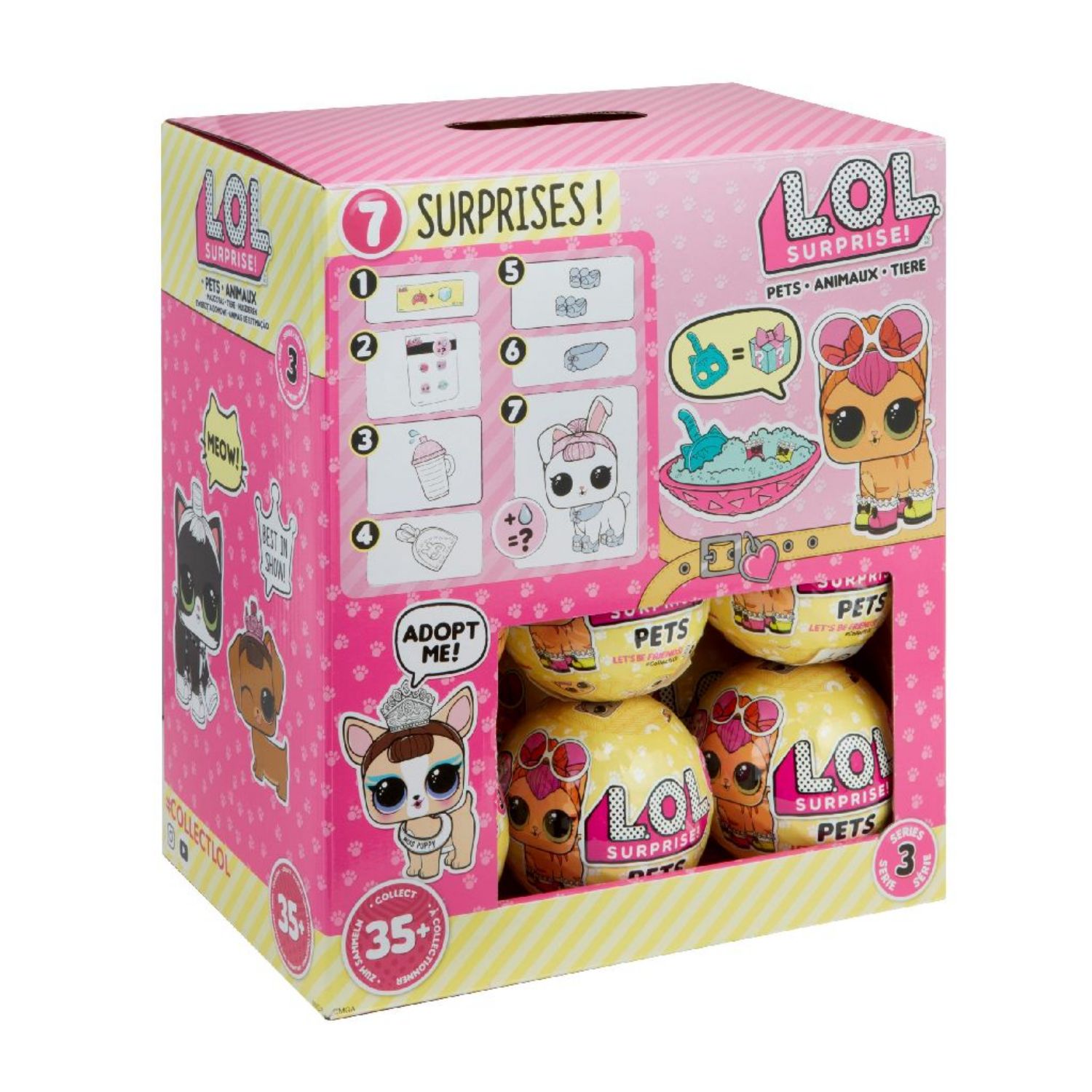 L.O.L. SURPRISE! PETS ASSORTI