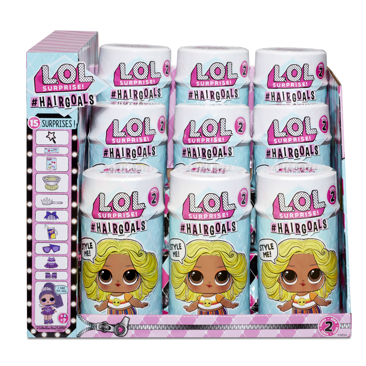 L.O.L. SURPRISE! HAIRGOALS 2.0 ASSORTI