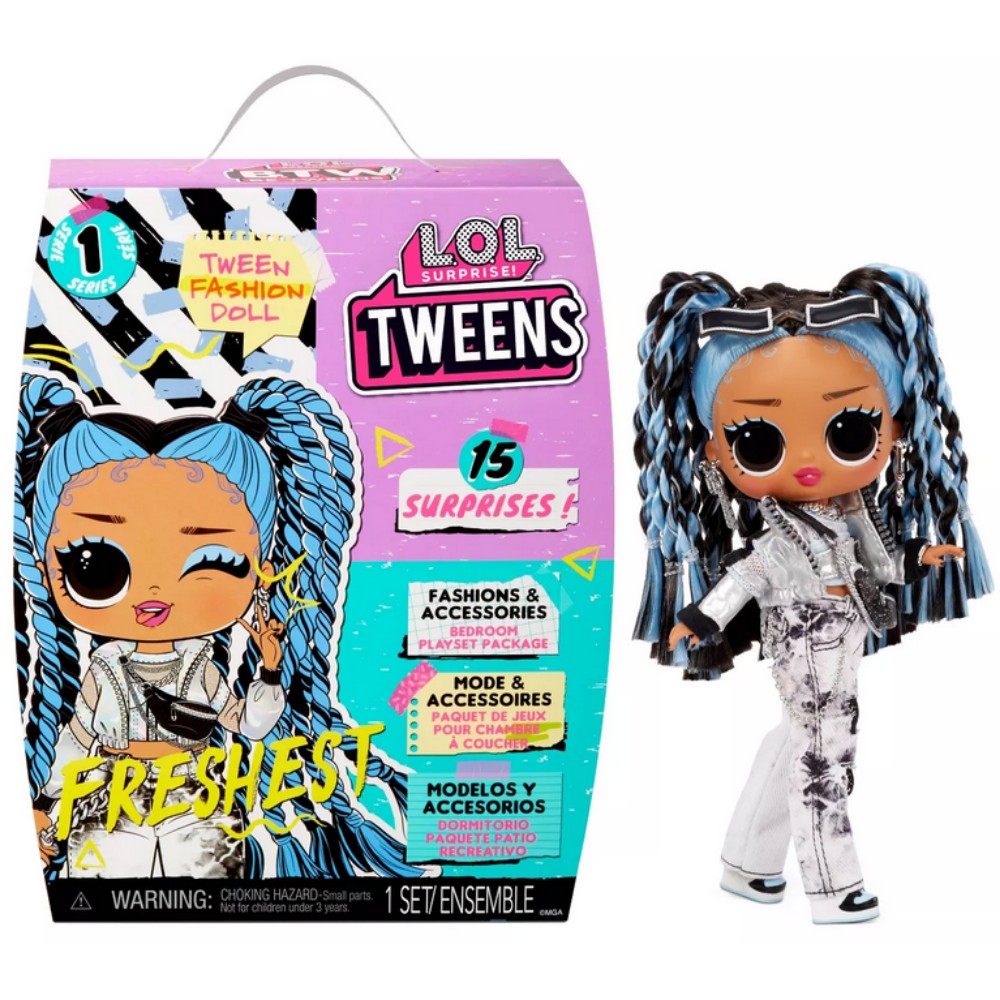 L.O.L. SURPRISE! TWEENS DOLL - FRESHEST