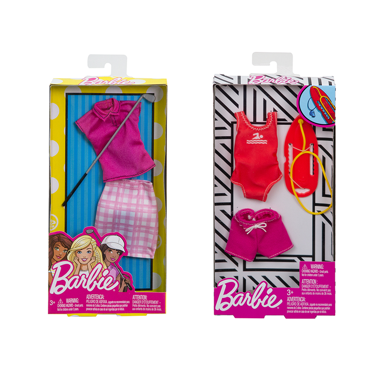 BARBIE FASHIONS ASSORTMENT