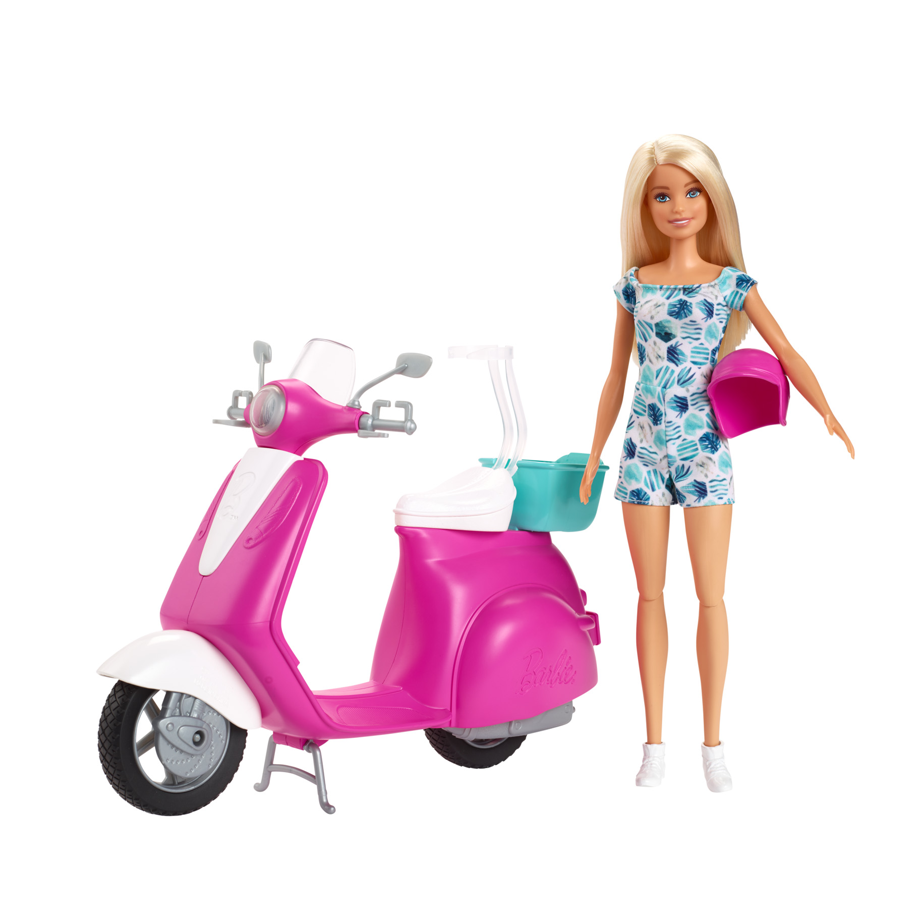 BARBIE MET SCOOTER