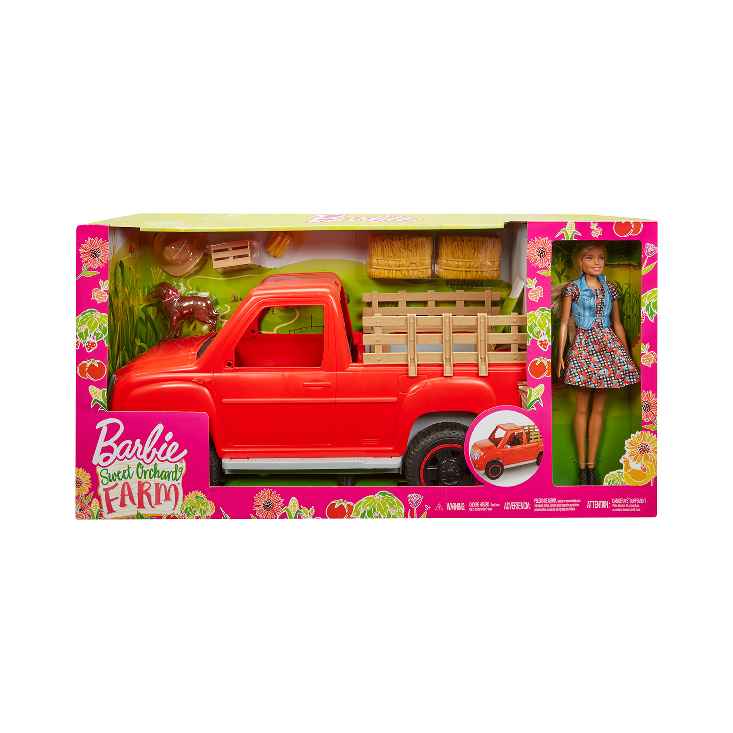 BARBIE PICK-UP MET POP