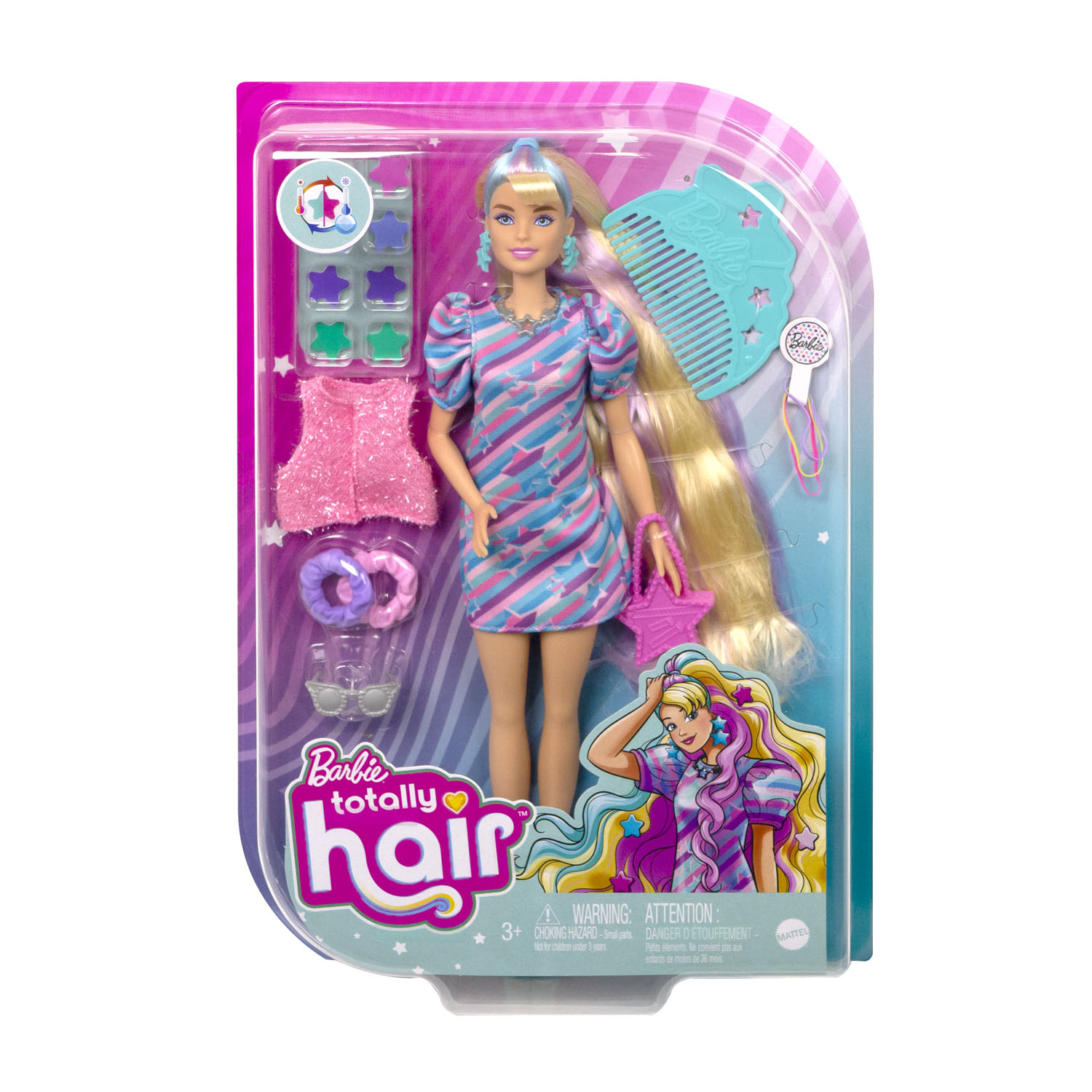 BARBIE TOTALLY HAIR - STAR