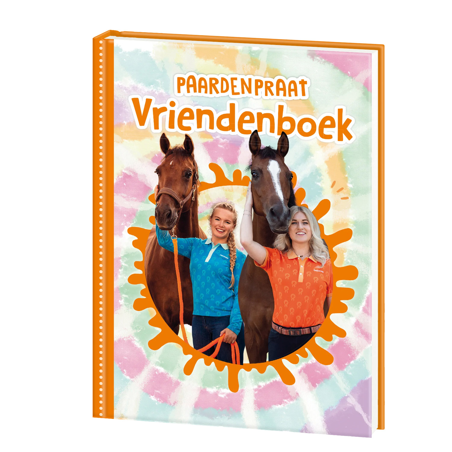 PAARDENPRAAT VRIENDENBOEK BRITT DEKKER